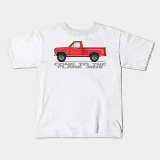 Red Flareside Kids T-Shirt